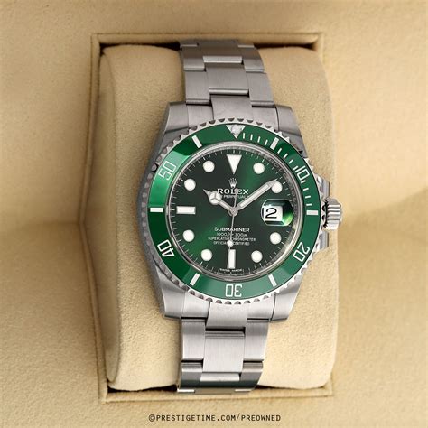 rolex hulk 2019 price|pre owned rolex hulk.